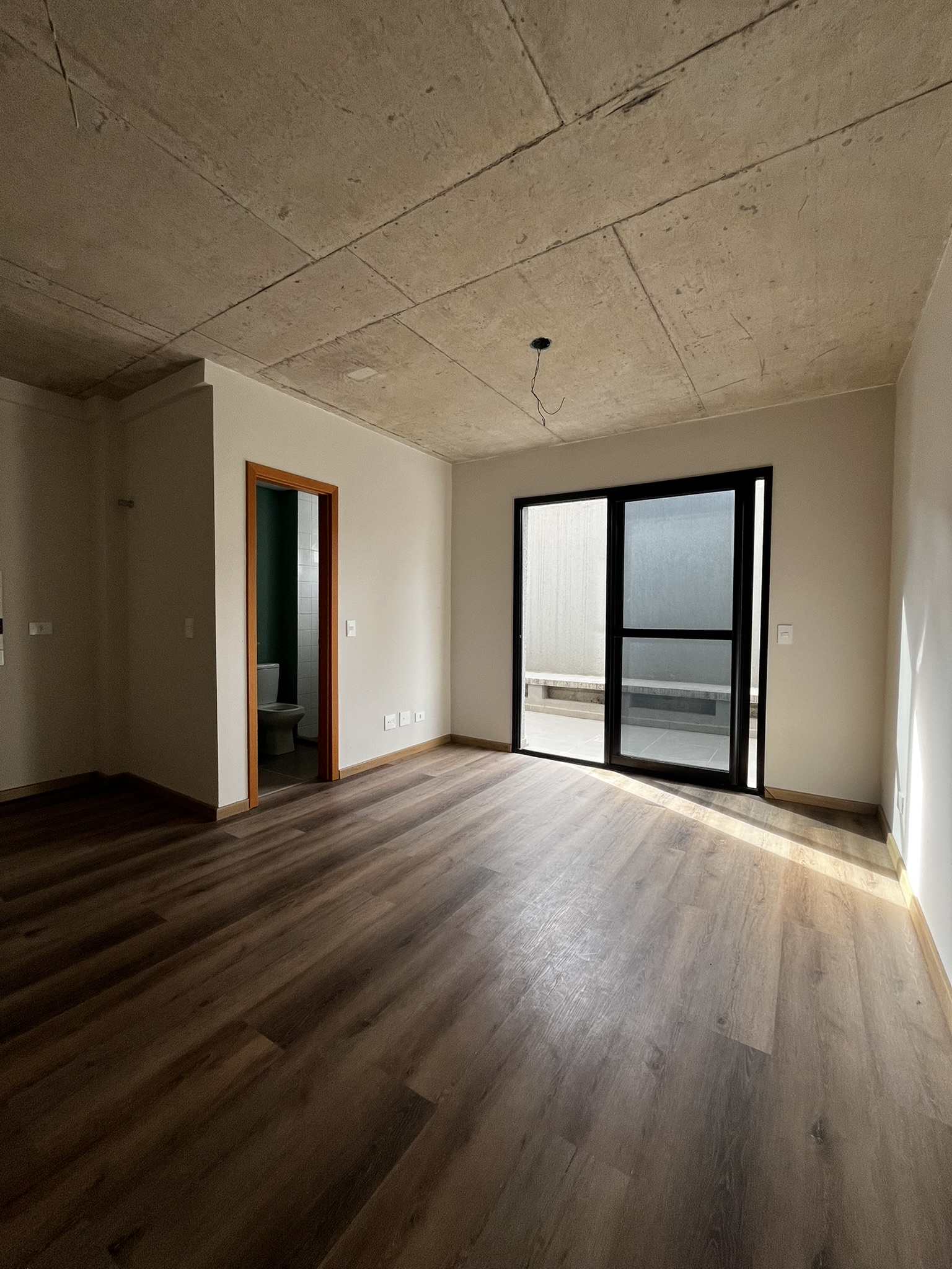Studio Garden 114 com área externa privativa